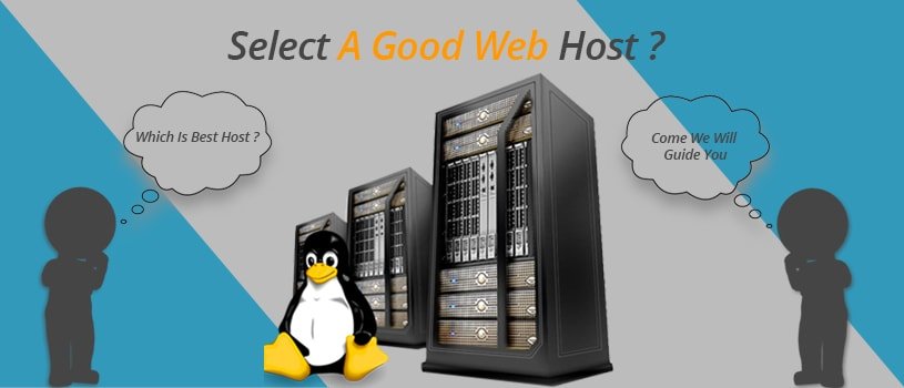 Select A Good Web Host