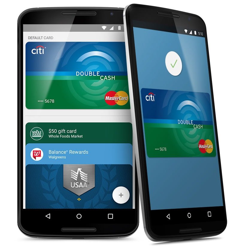 Android Pay CC/DC Showcase