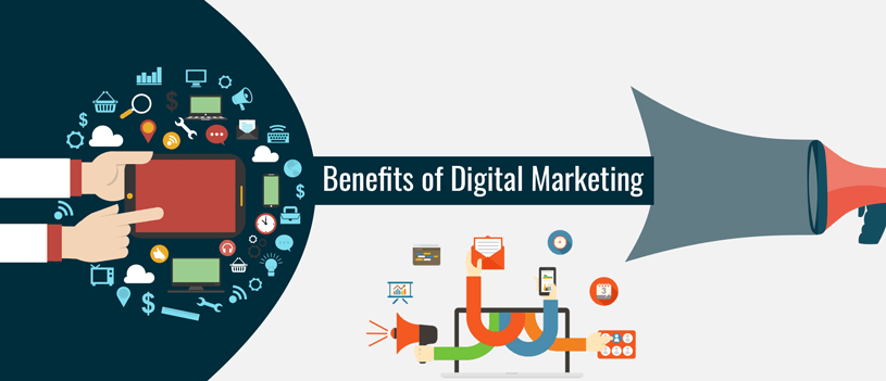 Benefits of Digital Marketing