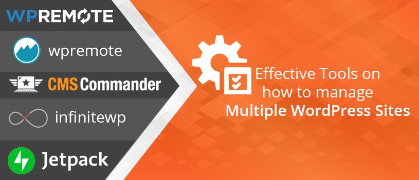 how to manage multiple wordpress websites