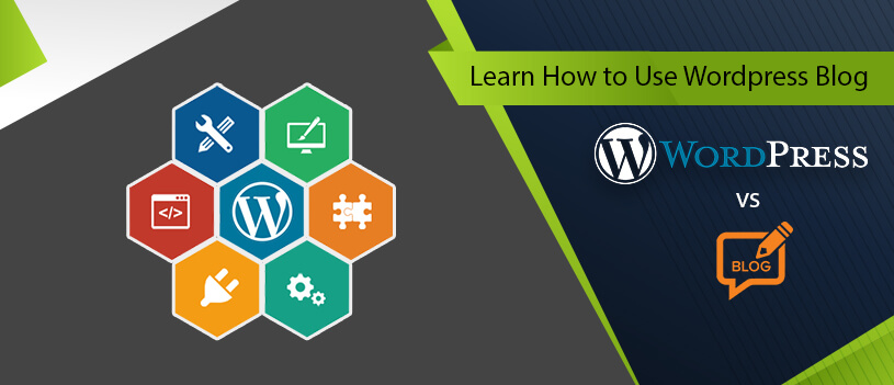 how to use wordpress blog