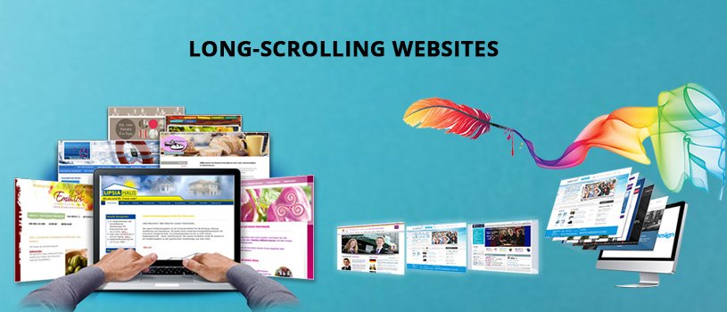 Scrolling Websites