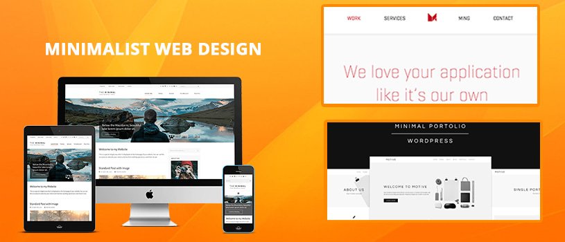 Minimalist Web Design