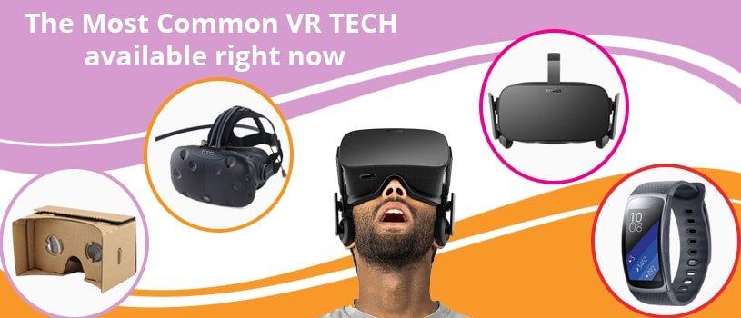 The Most Common VR Tech available right now