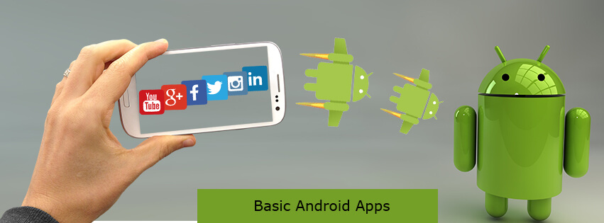 The basic thing to learn before building your first Android App