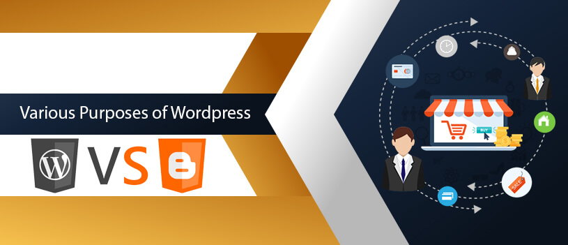 various purpose of wordpress