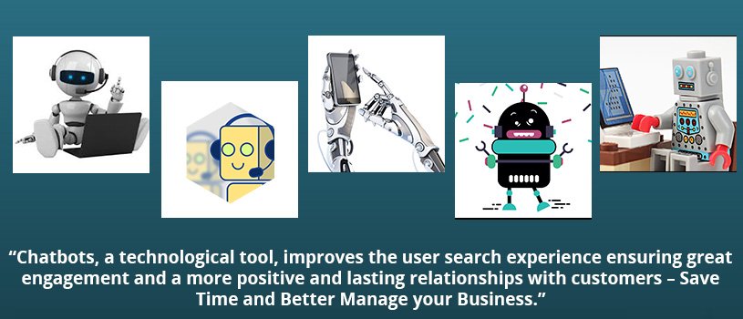 How Chatbots can be a part of User Search Experience.
