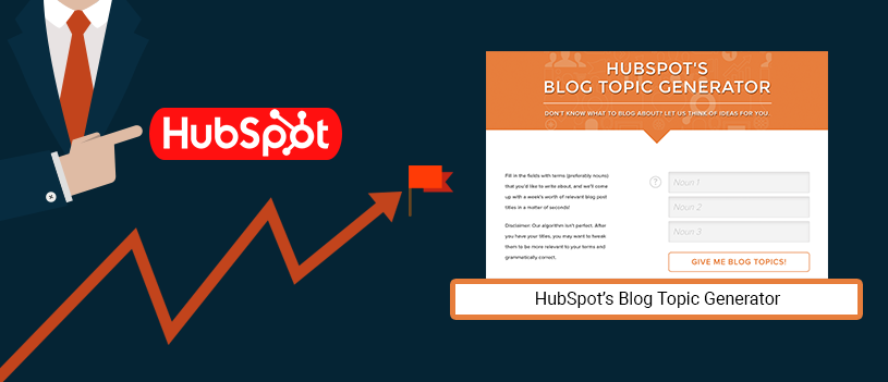 HubSpot’s Blog Topic Generator