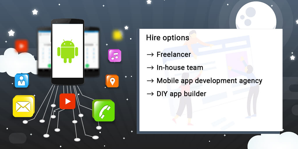 Mobile App Development Hire Options