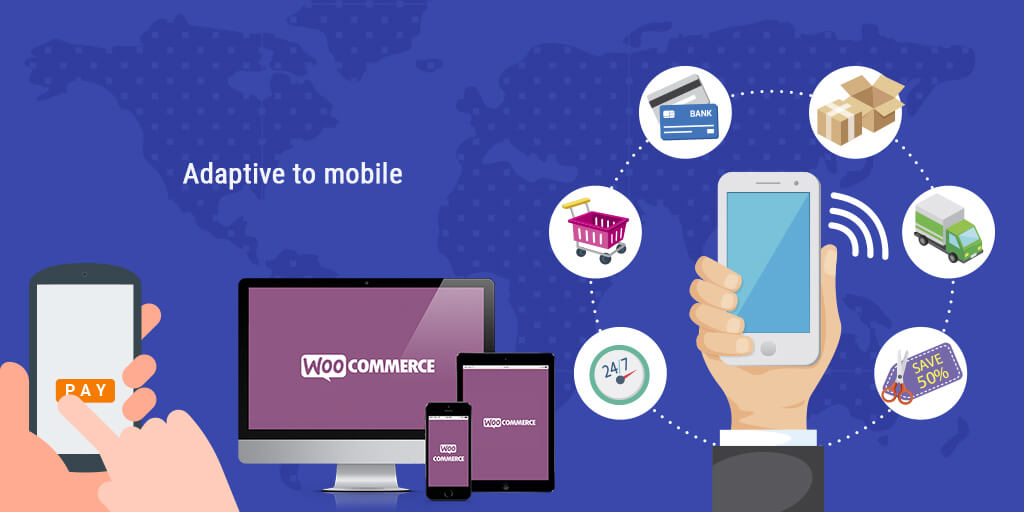 Woocommerce Adaptive to Mobile