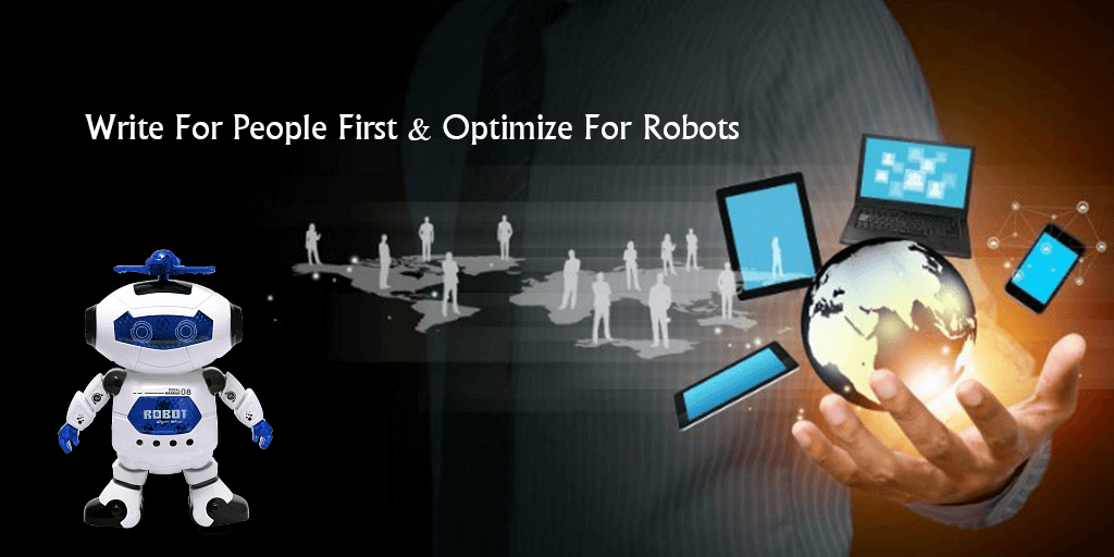 Write For People First & Optimize For Robots